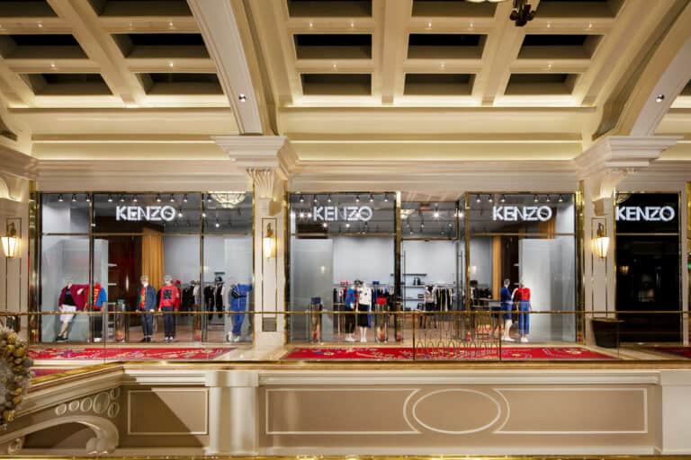 Kenzo Flagship Retail Store In Las Vegas