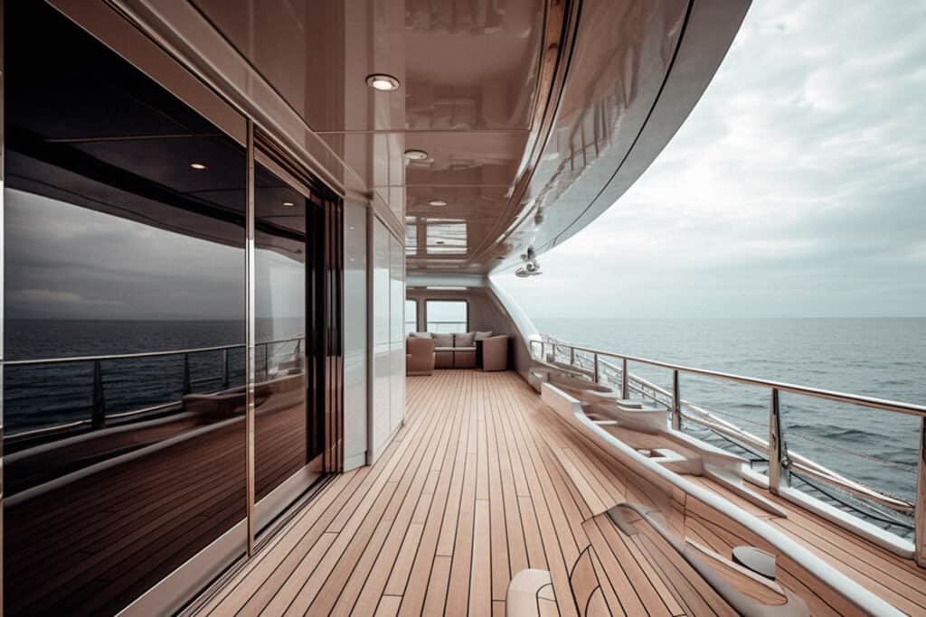 Luxury Yachts Commercial Photography